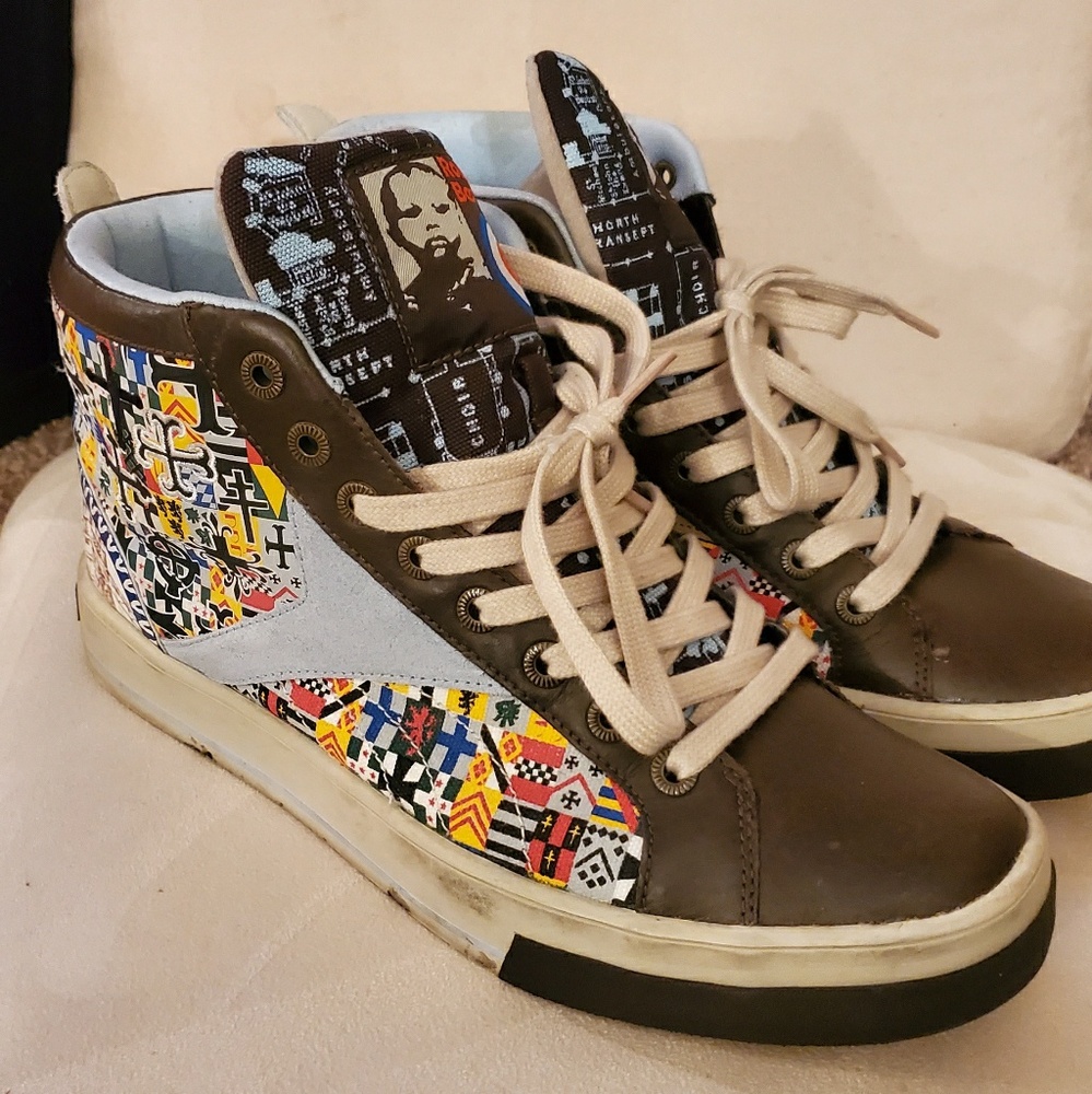 Roland Berry x Reebok CL SW Canvas Mid City Series